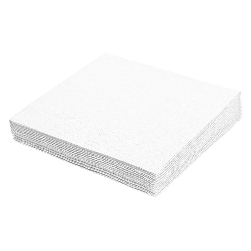 Servietten 24 x 24 cm 1/4 -Falz, 2-lagig weiß, 250 Stk. – Bild 2
