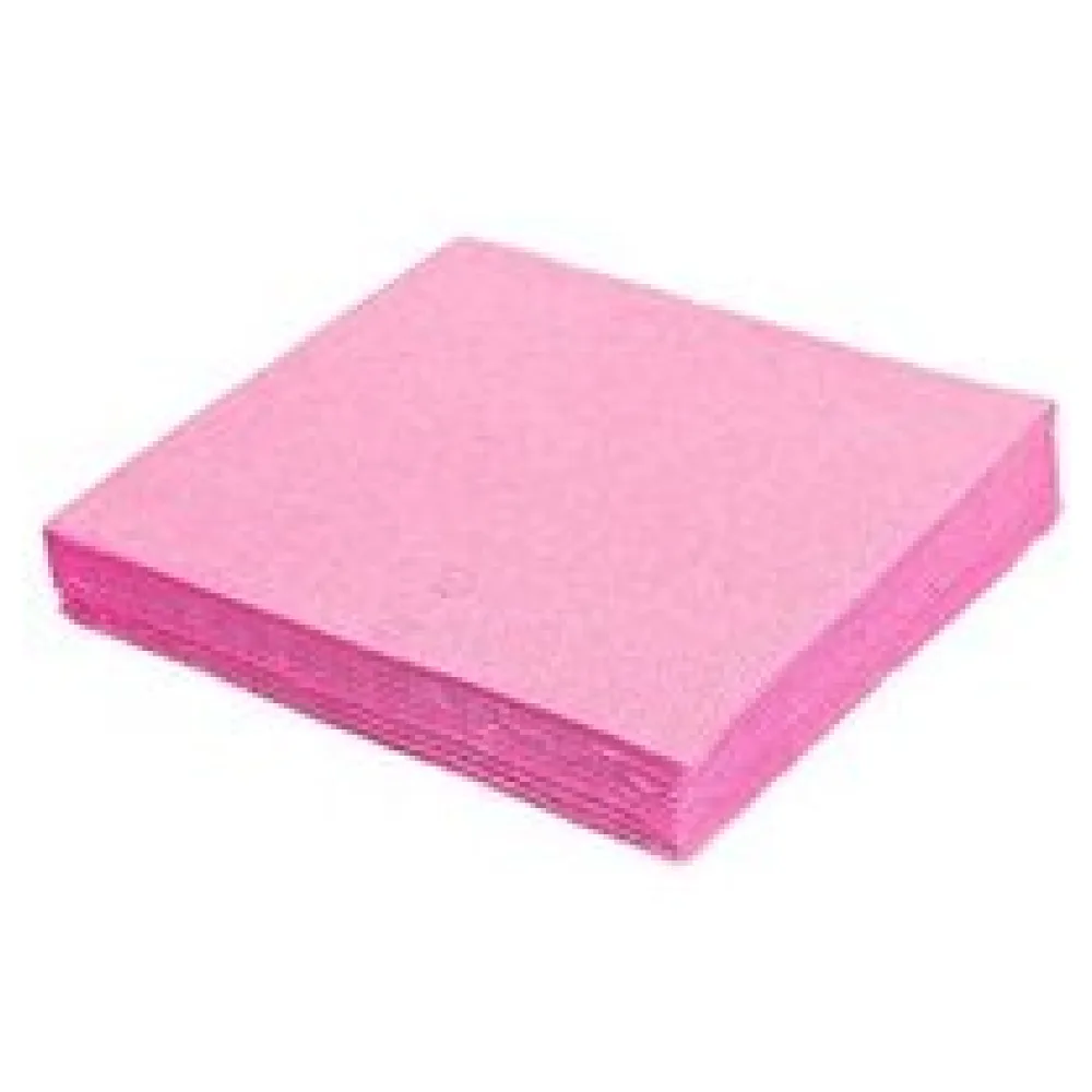 Servietten 40 x 40cm 1/4 -Falz, 3-lagig rosa, 250 Stk. – Bild 3