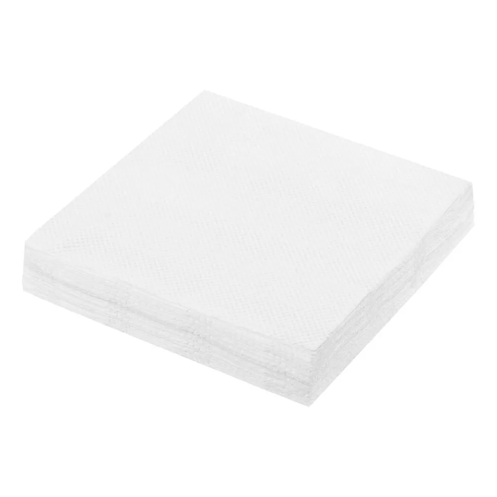 Servietten Prägeservietten 1-lagig, 33 x 33 cm, weiß, gute Qualität, 500 Stk. – Bild 2