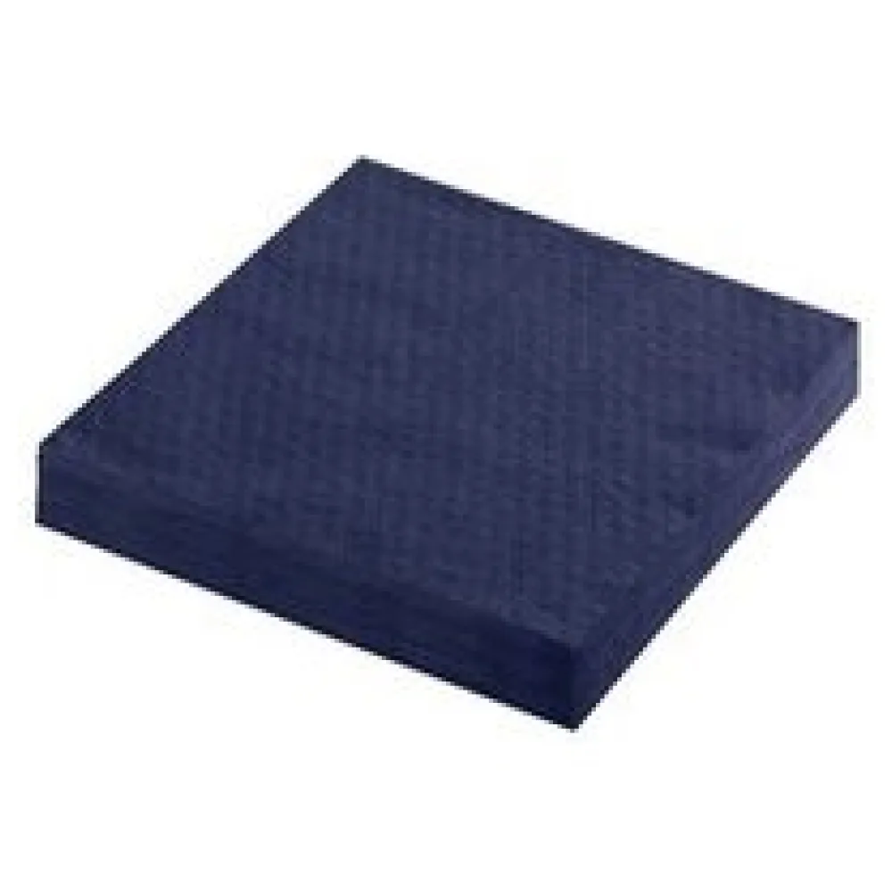 Servietten Prägeservietten 1-lagig, 33 x 33 cm, dunkelblau, 100 Stk. – Bild 3