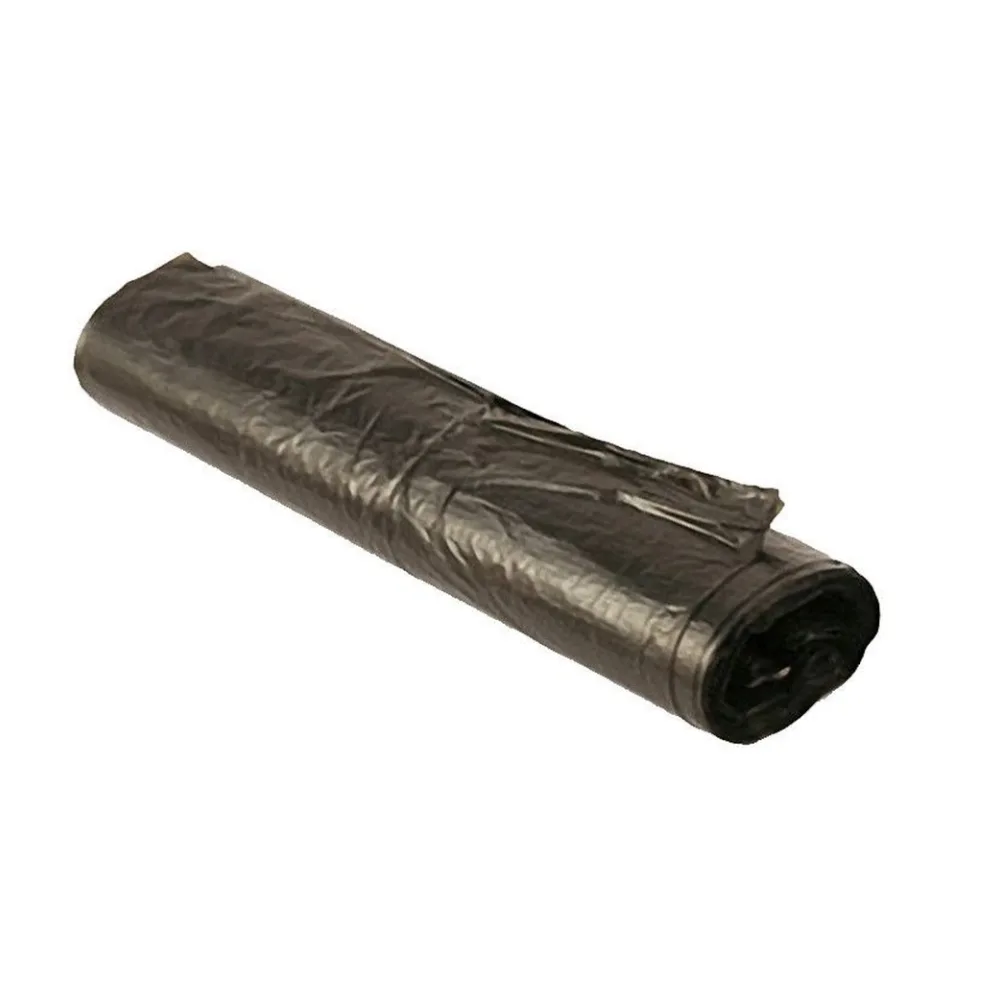 Mülleimerbeutel 60 Liter, 60x70cm, schwarz, 25 Stk. – Bild 2