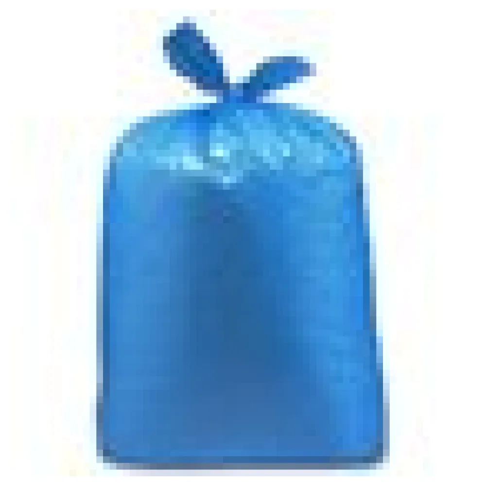 Müllsäcke 120 Liter 70 x 110 cm ECONOMY extra light LDPE blau, 25 Stk. – Bild 4