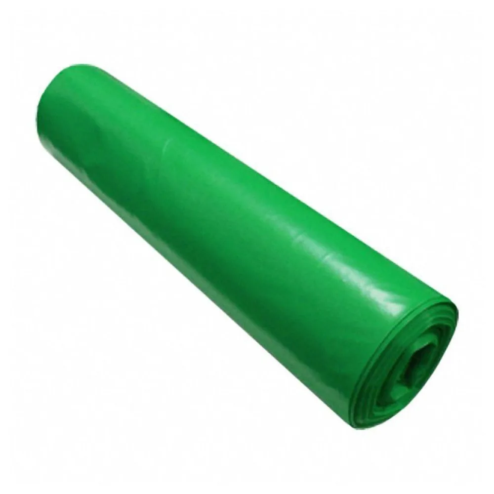 Müllsäcke 120 Liter, 70 x 110 cm, Typ 60, grün, 25 Stk. – Bild 2