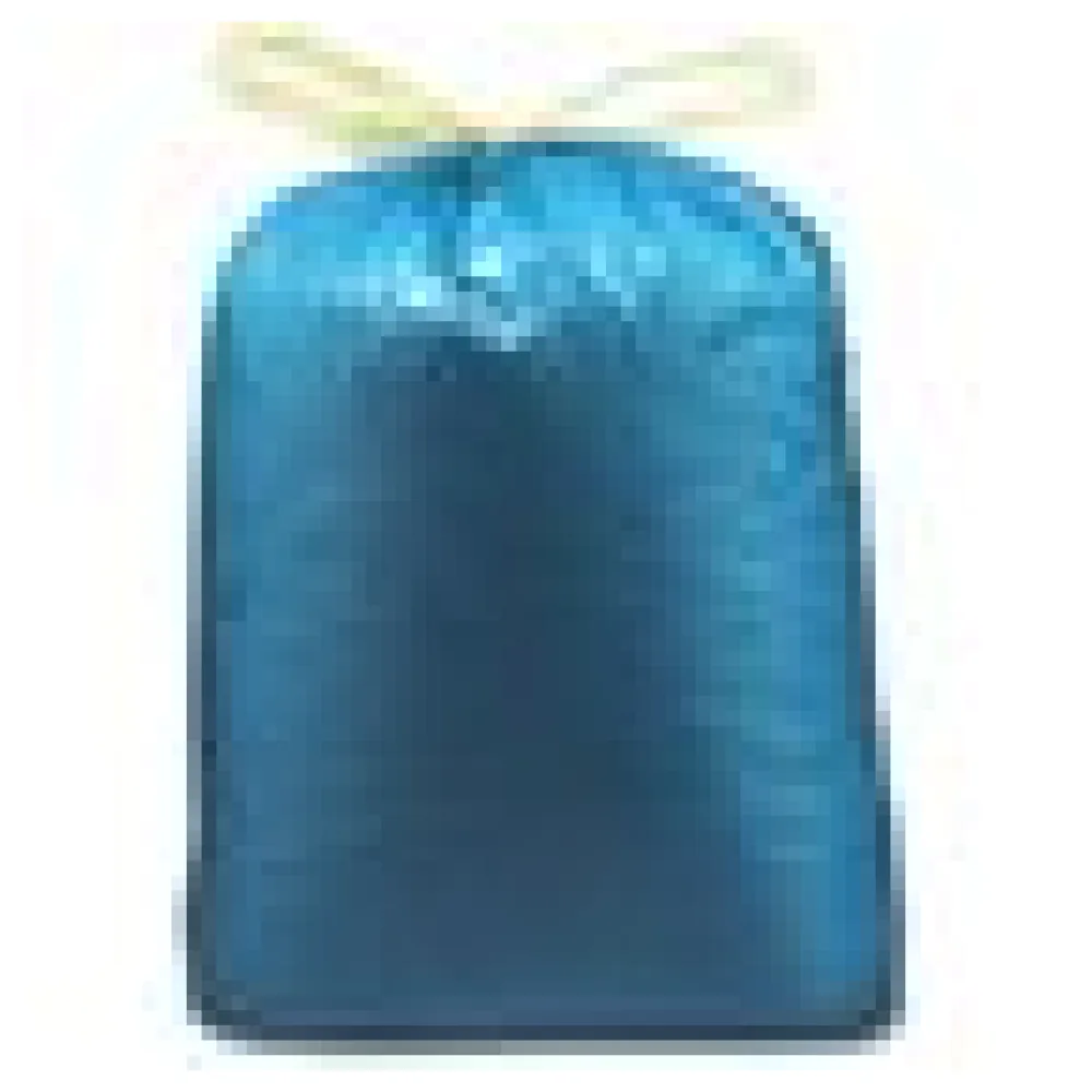 Müllsäcke mit Zugband 120 Liter 70 x 100 cm LDPE blau, 25 Stk. – Bild 4