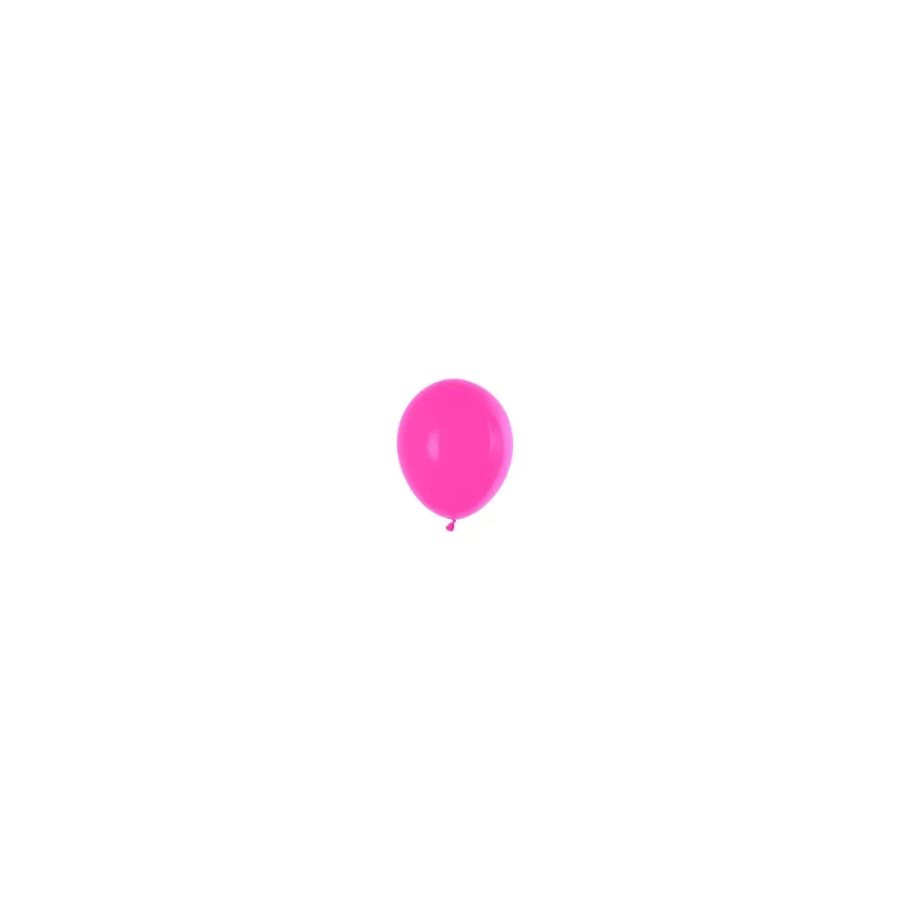 Luftballons rosa O 250 mm, Größe 'M', 100 Stk.
