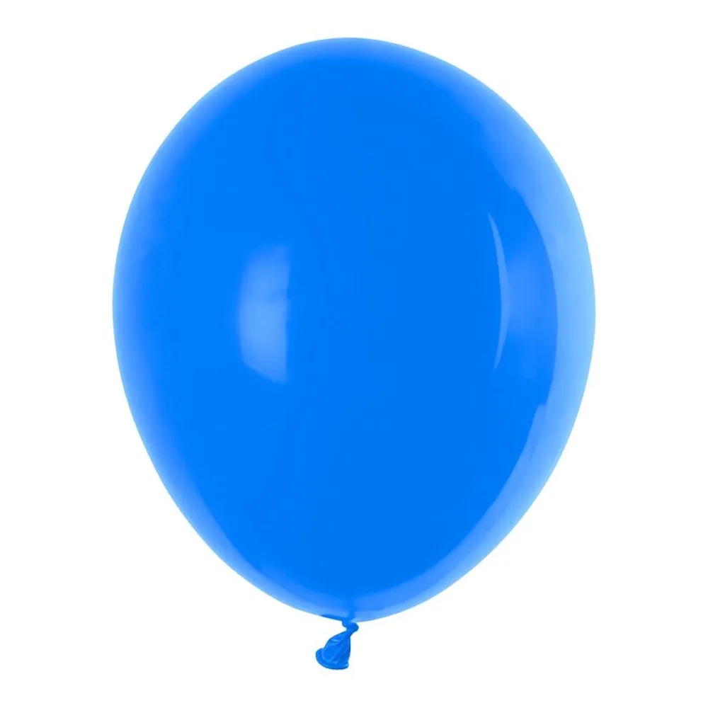 Luftballons dunkelblau O 250 mm, Größe 'M', 100 Stk. – Bild 2