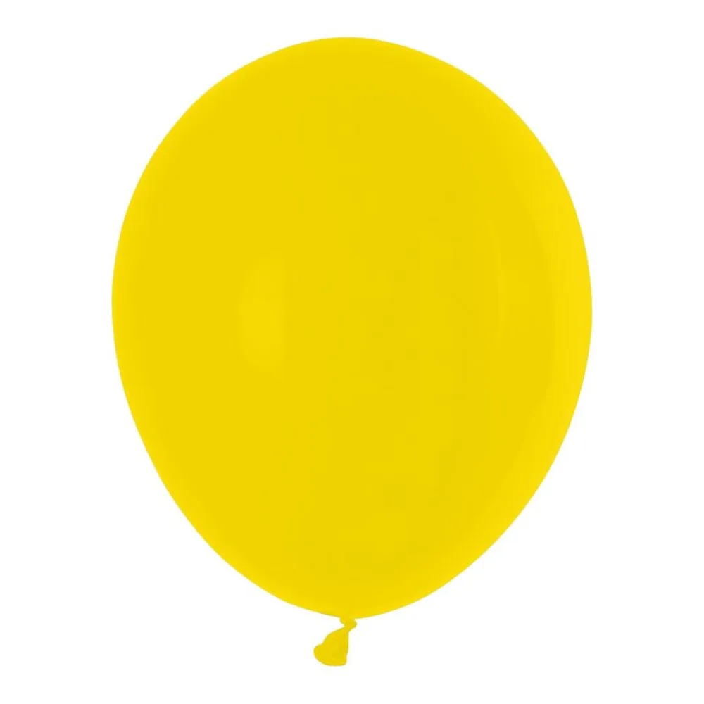 Luftballons gelb O 250 mm, Größe 'M', 100 Stk. – Bild 2
