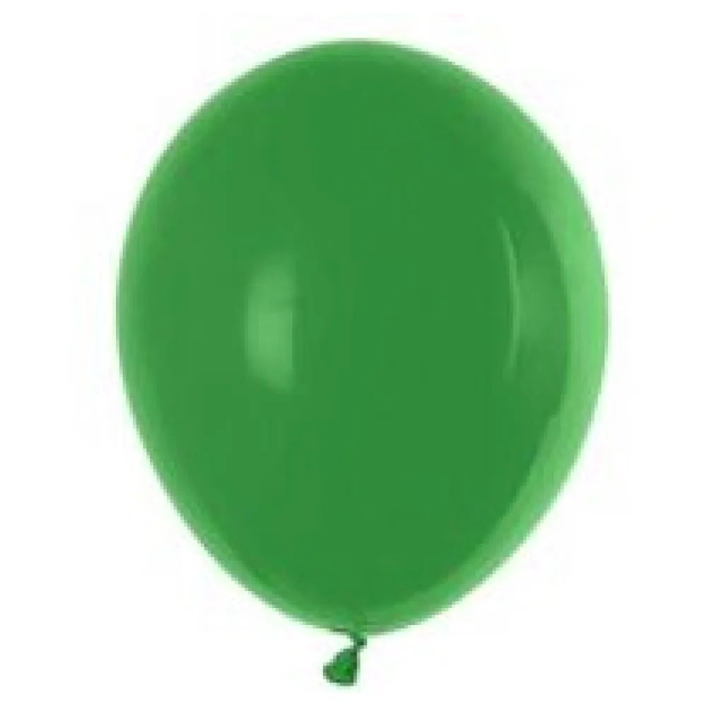 Luftballons grün O 250 mm, Größe 'M', 100 Stk. – Bild 3