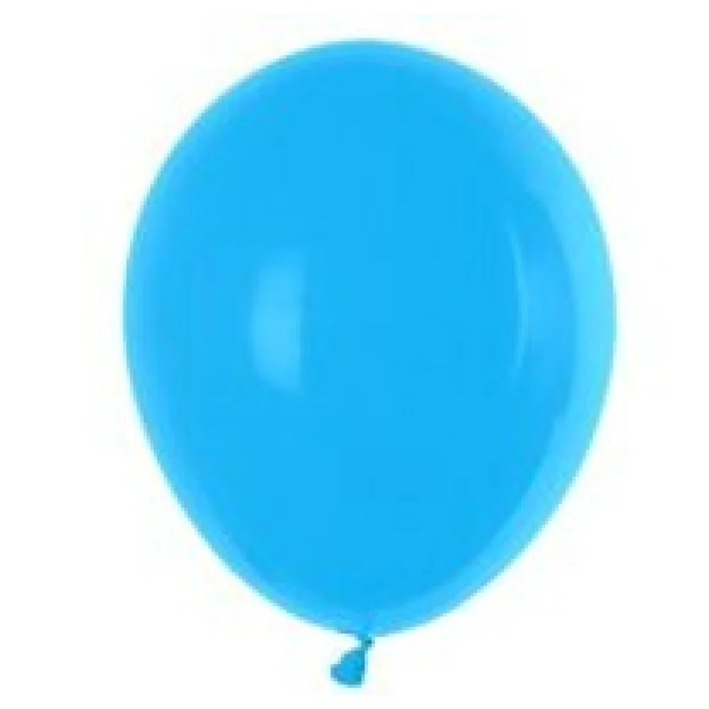 Luftballons hellblau O 250 mm, Größe 'M', 100 Stk. – Bild 3