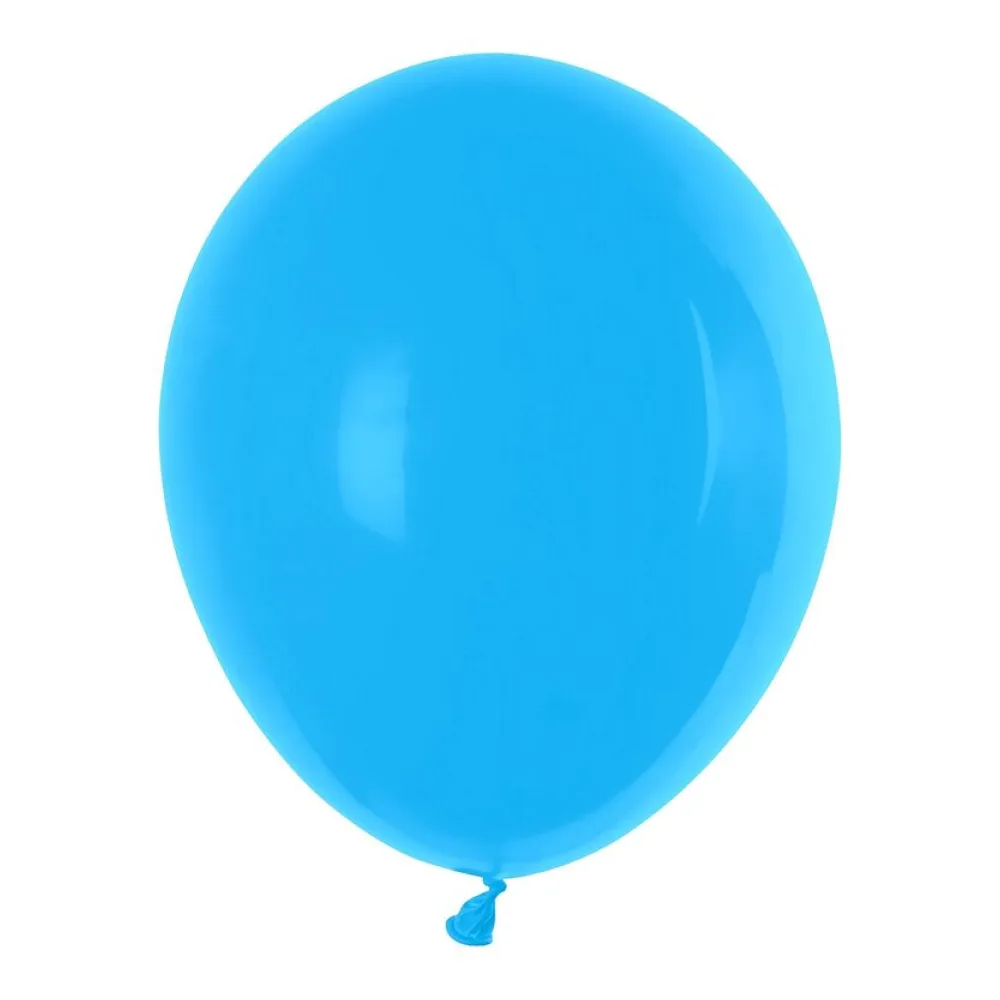 Luftballons hellblau O 250 mm, Größe 'M', 100 Stk. – Bild 2