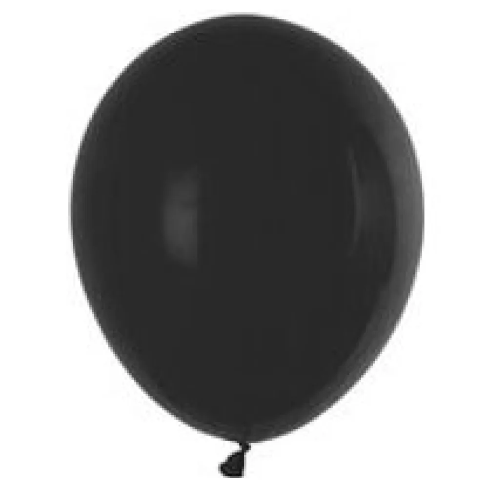Luftballons schwarz O 250 mm, Größe 'M', 100 Stk. – Bild 3