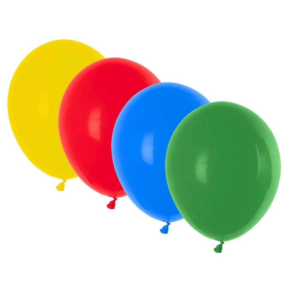 Luftballons bunt gemischt O 250 mm, Größe 'M', 20 Stk. – Bild 2