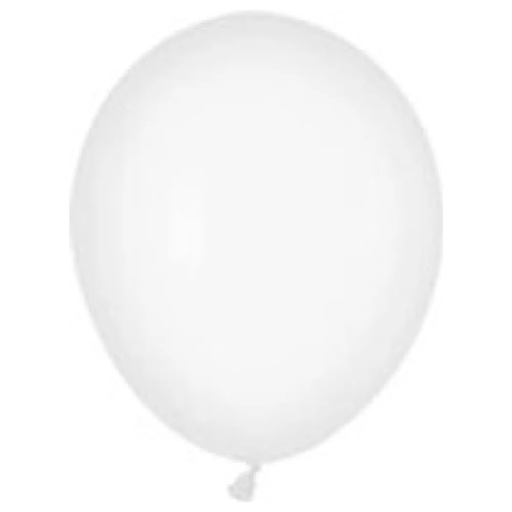 Luftballons weiß O 250 mm, Größe 'M', 10 Stk. – Bild 3