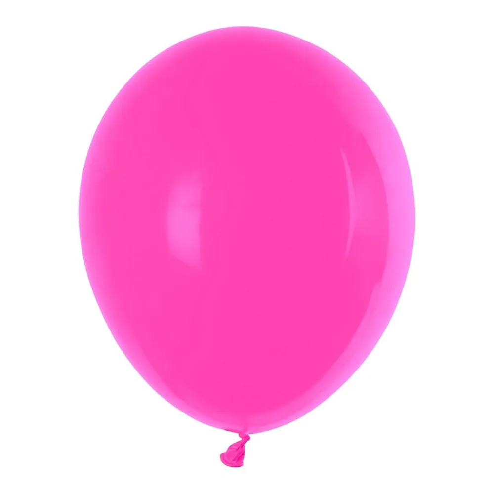 Luftballons rosa O 250 mm, Größe 'M', 10 Stk. – Bild 2