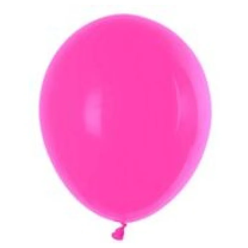 Luftballons rosa O 250 mm, Größe 'M', 10 Stk. – Bild 3