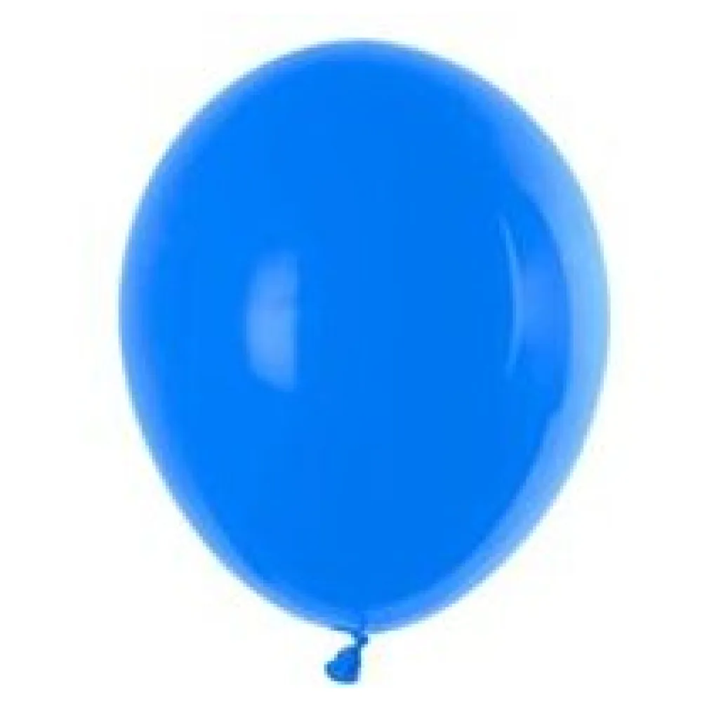 Luftballons dunkelblau O 250 mm, Größe 'M', 10 Stk. – Bild 3