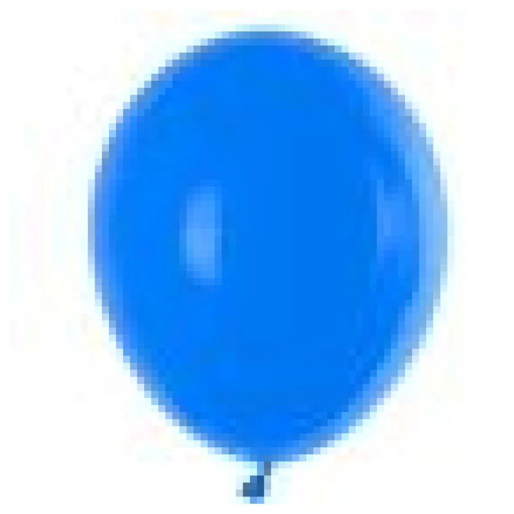 Luftballons dunkelblau O 250 mm, Größe 'M', 10 Stk. – Bild 4