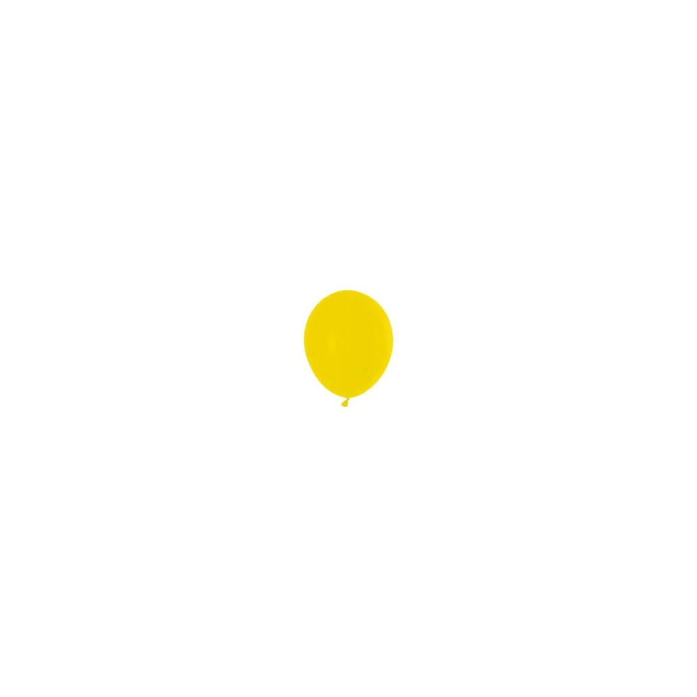 Luftballons gelb O 250 mm, Größe 'M', 10 Stk.