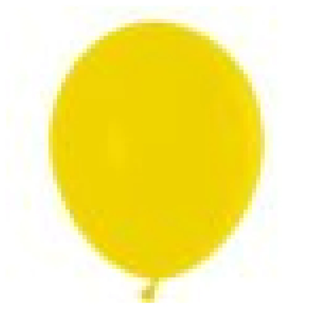 Luftballons gelb O 250 mm, Größe 'M', 10 Stk. – Bild 4
