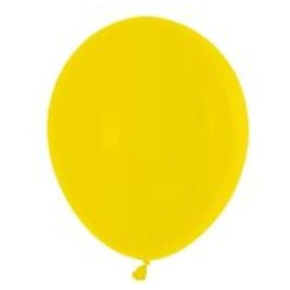 Luftballons gelb O 250 mm, Größe 'M', 10 Stk. – Bild 3