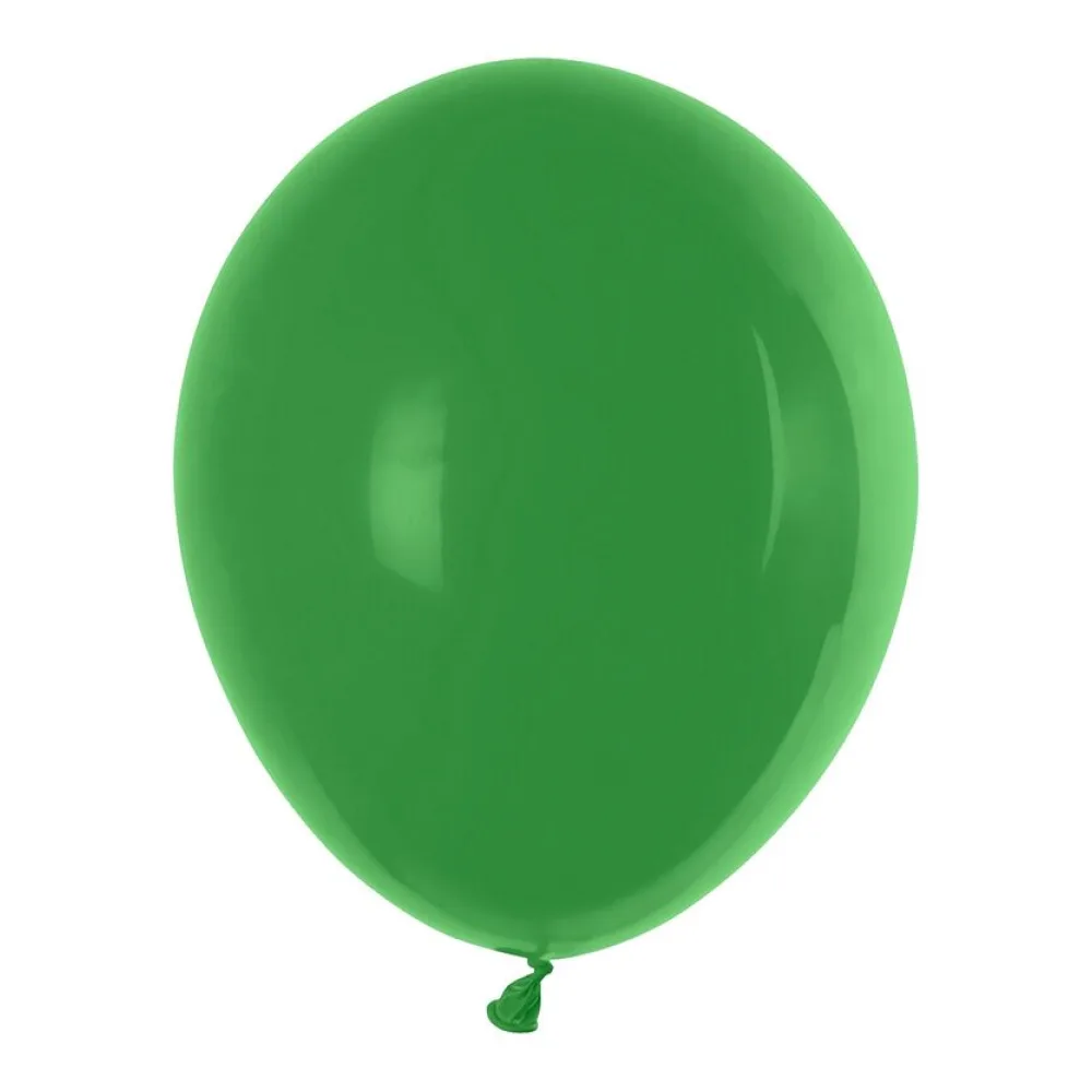 Luftballons grün O 250 mm, Größe 'M', 10 Stk. – Bild 2