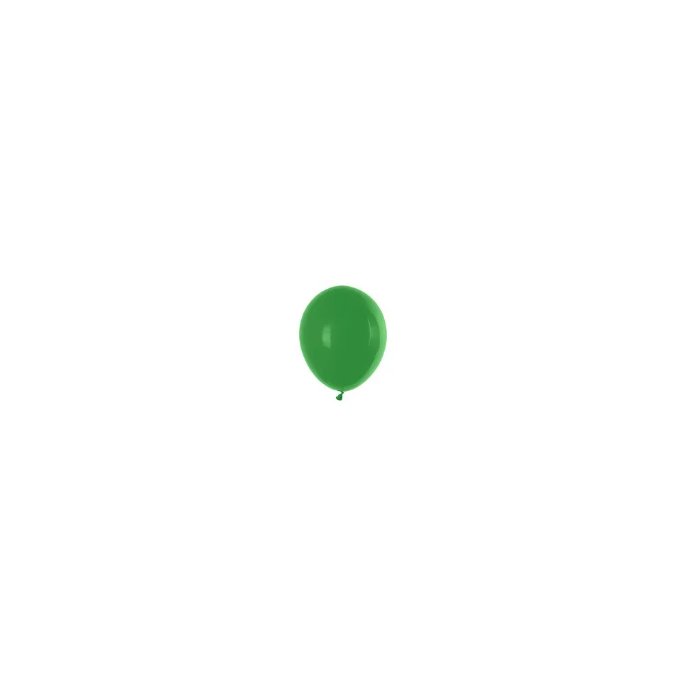 Luftballons grün O 250 mm, Größe 'M', 10 Stk.
