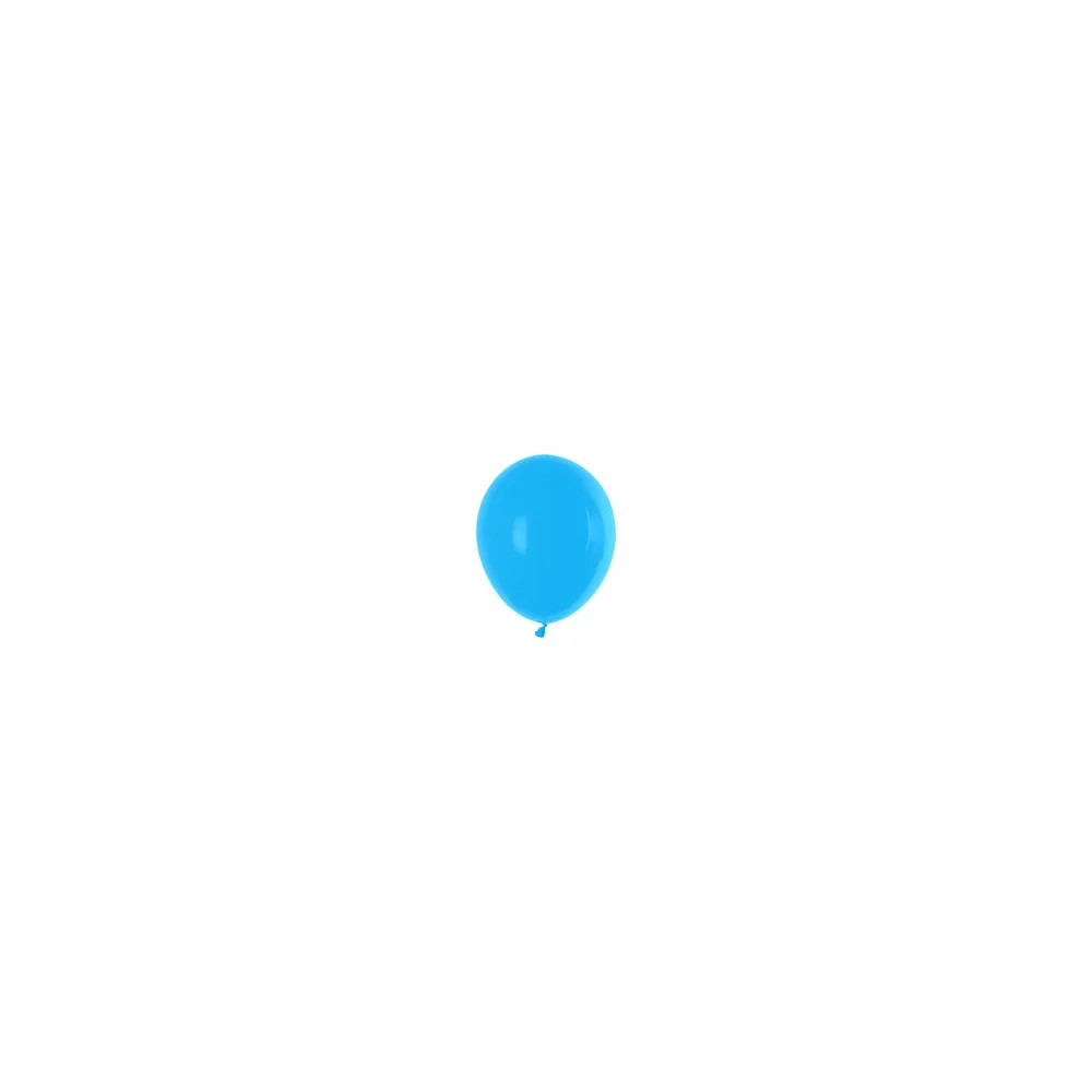 Luftballons hellblau O 250 mm, Größe 'M', 10 Stk.