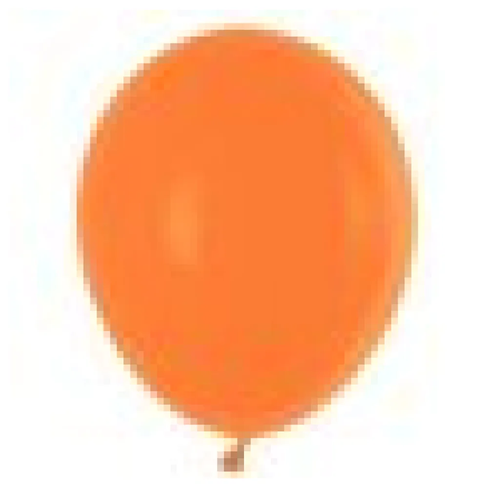 Luftballons orange O 250 mm, Größe 'M', 10 Stk. – Bild 4