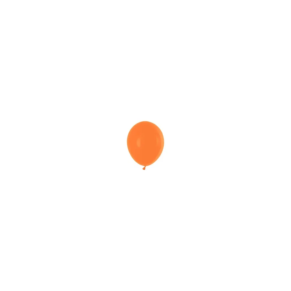 Luftballons orange O 250 mm, Größe 'M', 10 Stk.