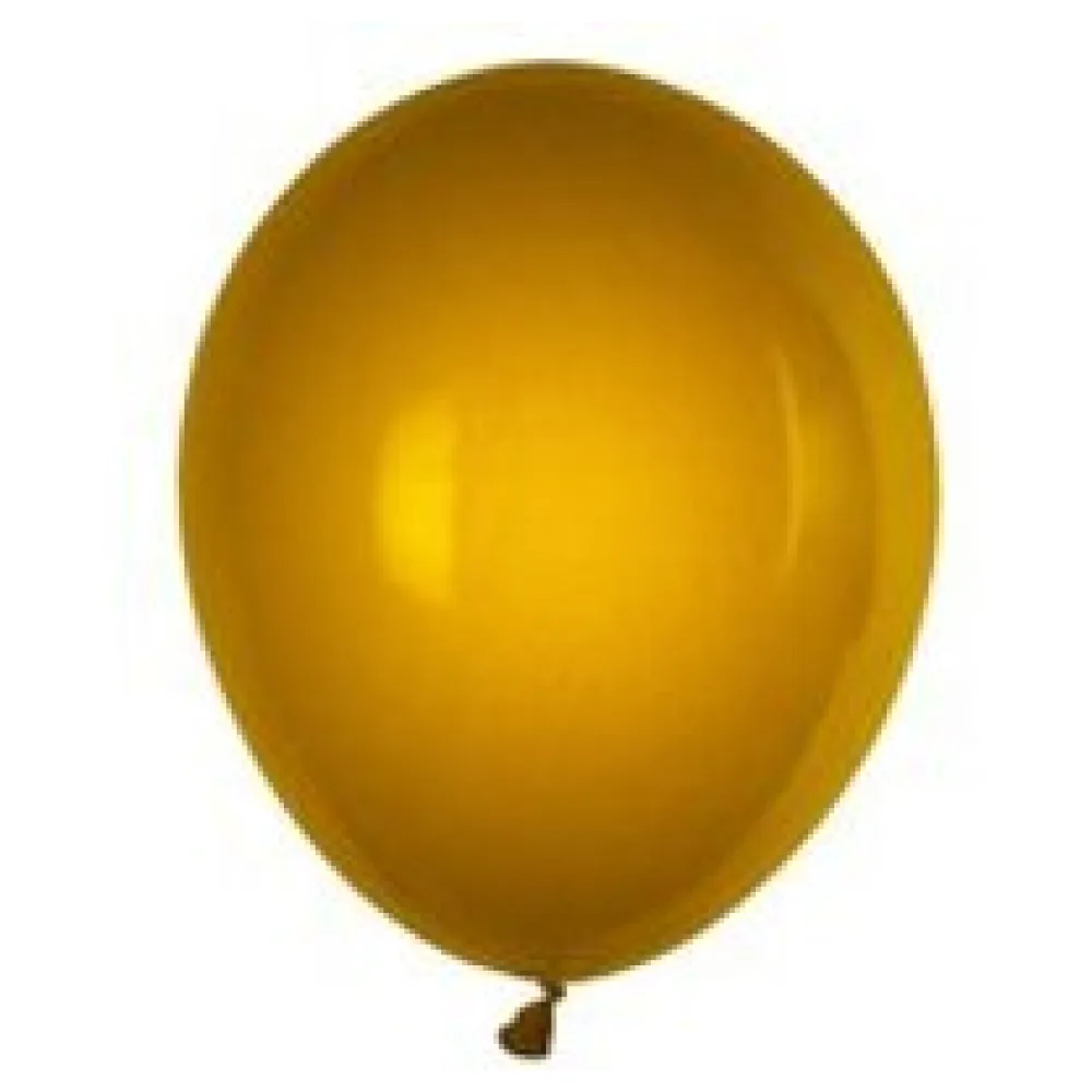 Luftballons gold O 250 mm, Größe 'M', 10 Stk. – Bild 3