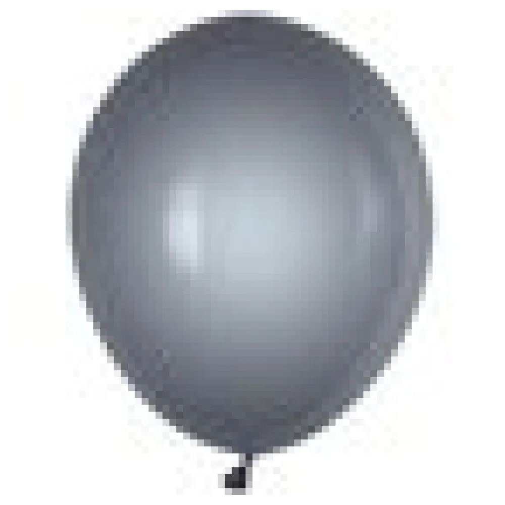 Luftballons silber O 250 mm, Größe 'M', 10 Stk. – Bild 4