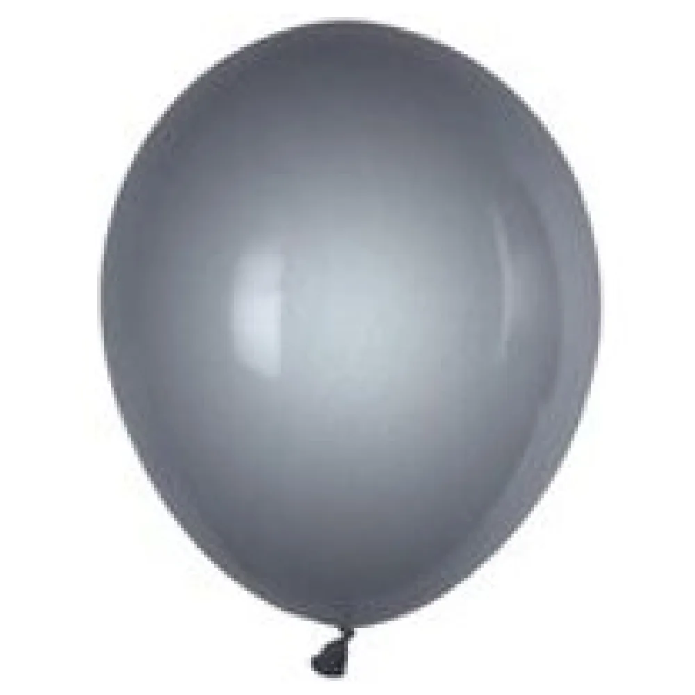 Luftballons silber O 250 mm, Größe 'M', 10 Stk. – Bild 3
