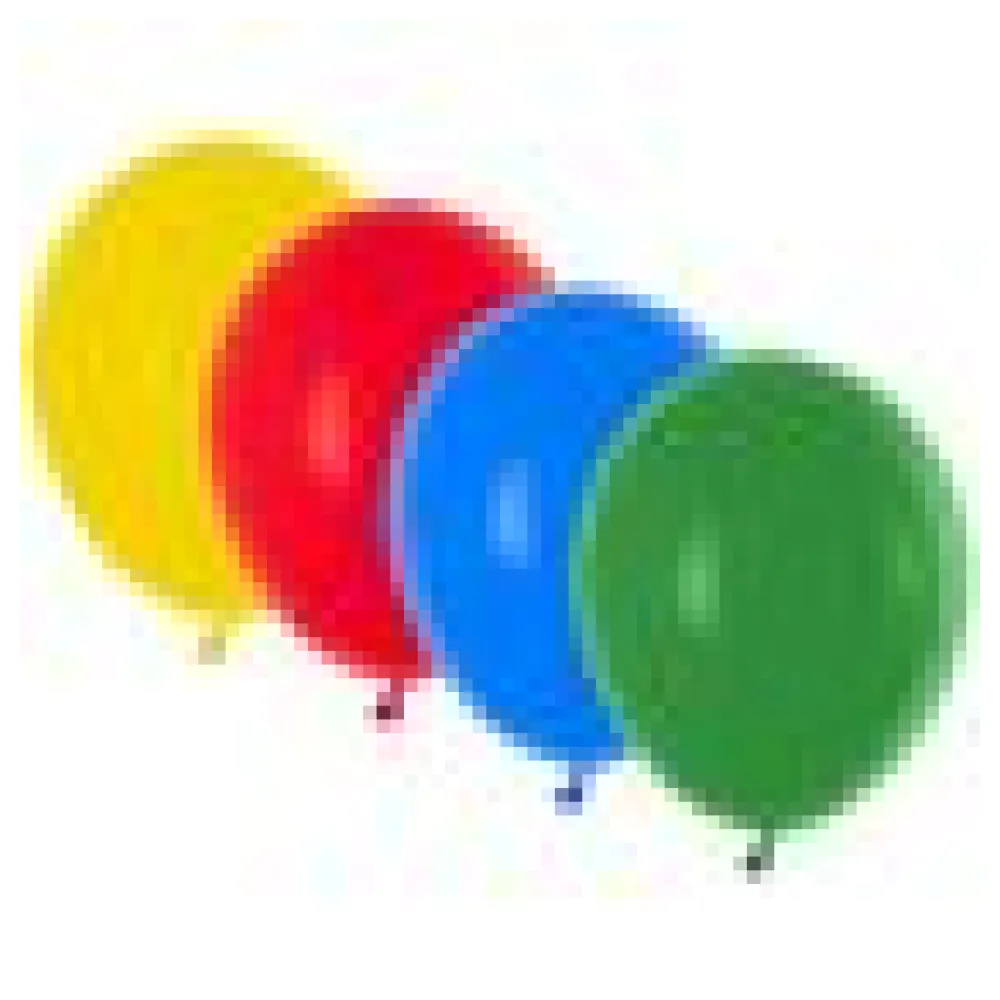 Luftballons bunt gemischt O 300 mm, Größe 'L', 100 Stk. – Bild 4