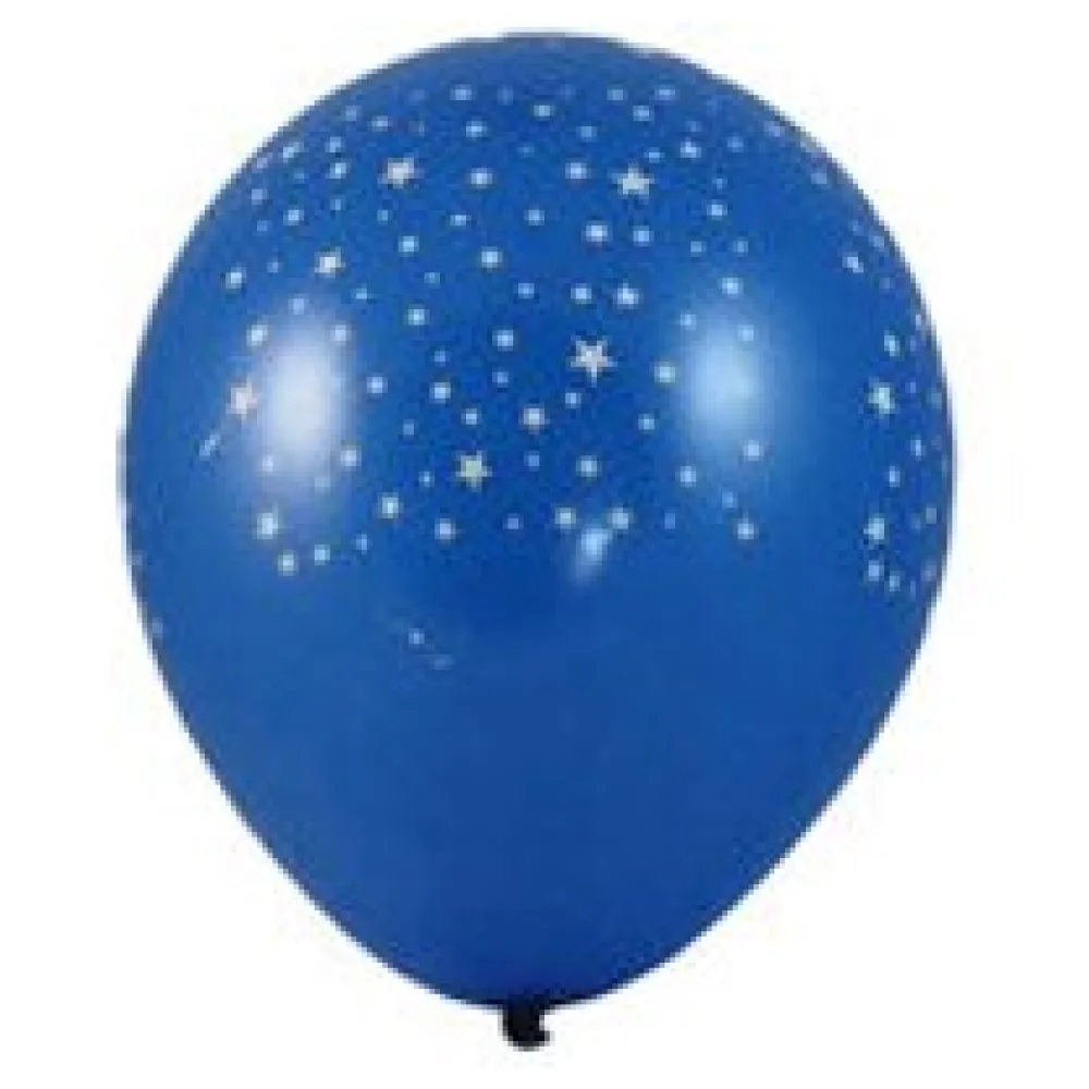 Luftballons 'Sterne' O 300 mm, Größe 'L', 100 Stk. – Bild 3