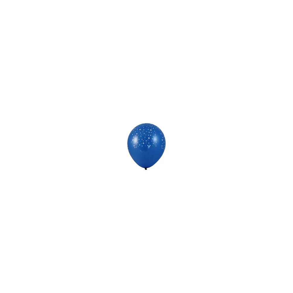 Luftballons 'Sterne' O 300 mm, Größe 'L', 100 Stk.