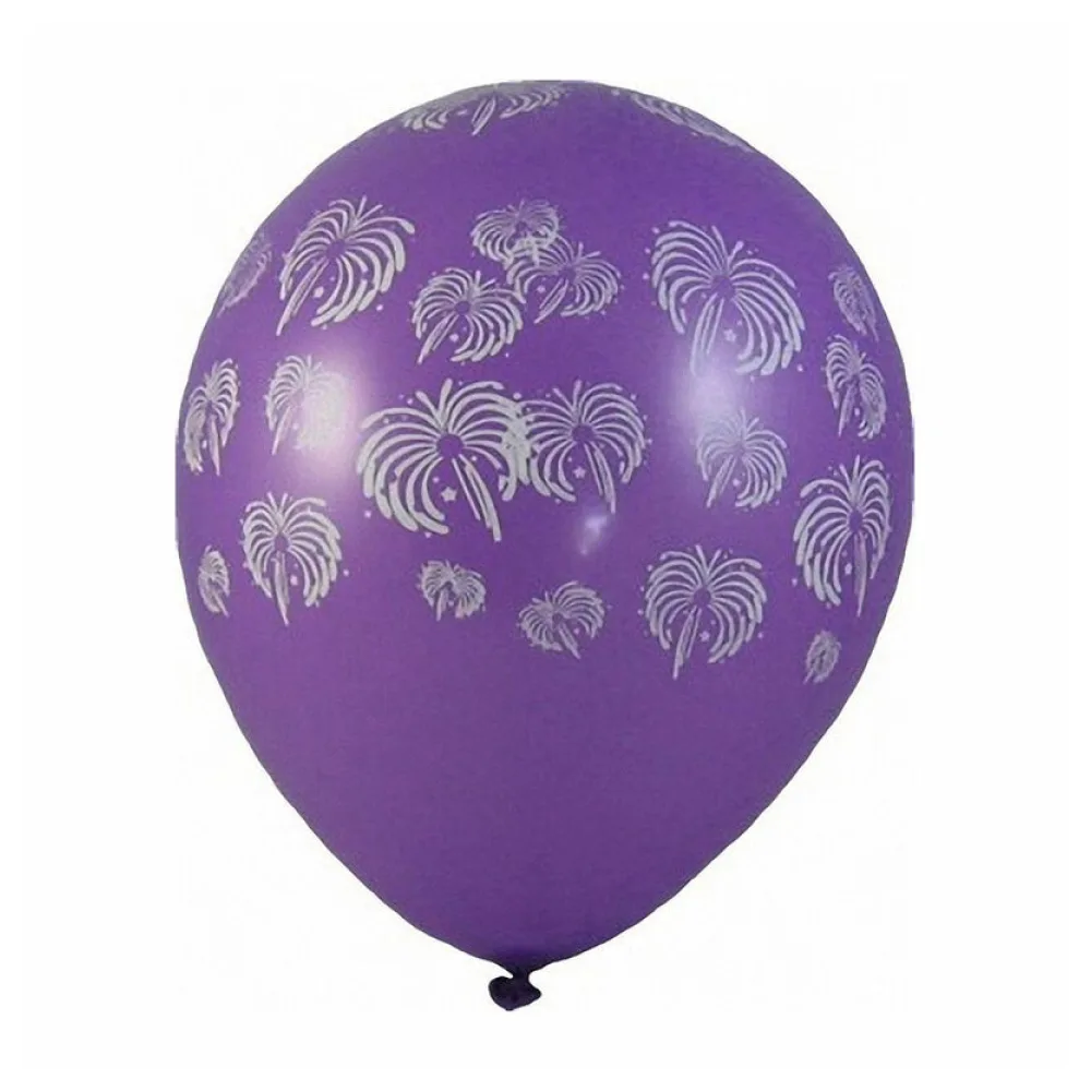 Luftballons 'Feuerwerk' O 300 mm, Größe 'L', 100 Stk. – Bild 2