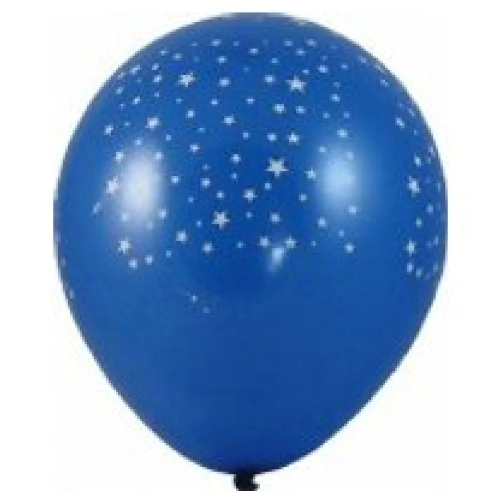 Luftballons 'Sterne' O 300 mm, Größe 'L', 5 Stk. – Bild 3