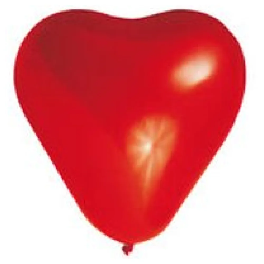 Luftballons 'HERZEN' O 350 mm, Größe 'L', 5 Stk. – Bild 3