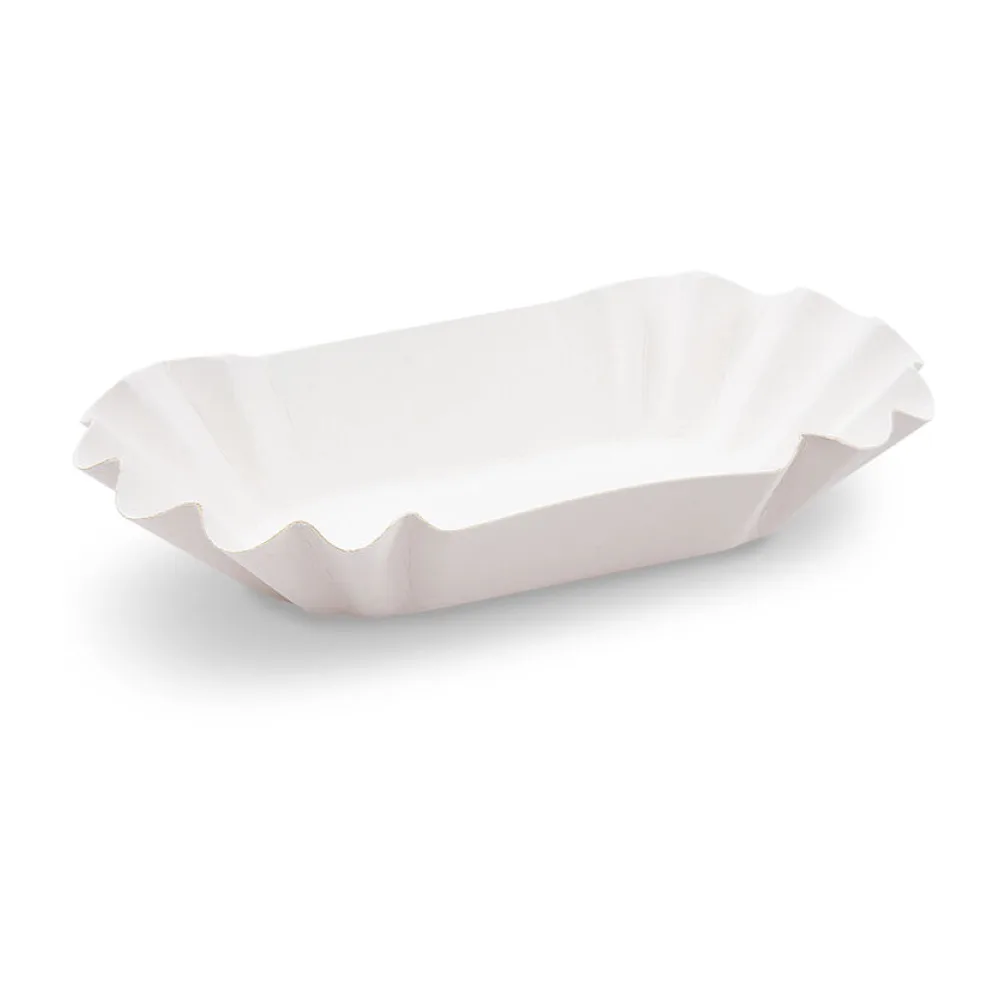 BIONATURE Pappschalen aus Frischfaser oval 6 x 9 x 3 cm fettdicht, 250 Stk. – Bild 2