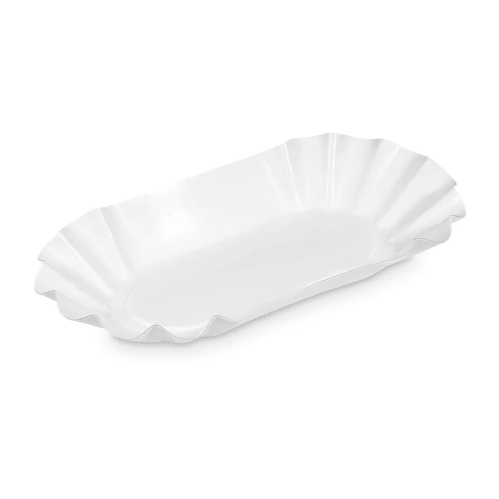 BIONATURE Pappschalen aus Frischfaser 20,5 x 12,5 x 3,5 cm fettdicht, 250 Stk. – Bild 2