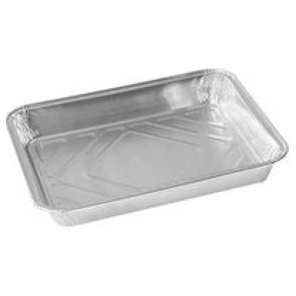 Alu-Menüschalen Aluschalen ungeteilt 1150 ml, 227 x 177 x 39 mm, 100 Stk. – Bild 3
