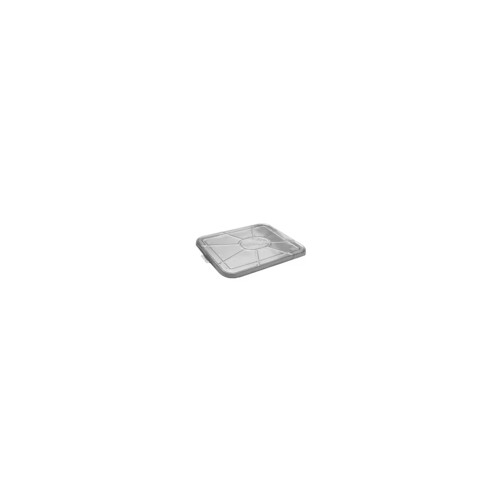 Deckel für Alu-Menüschalen Aluschalen mit 227 x 177 mm Größe, 100 Stk.