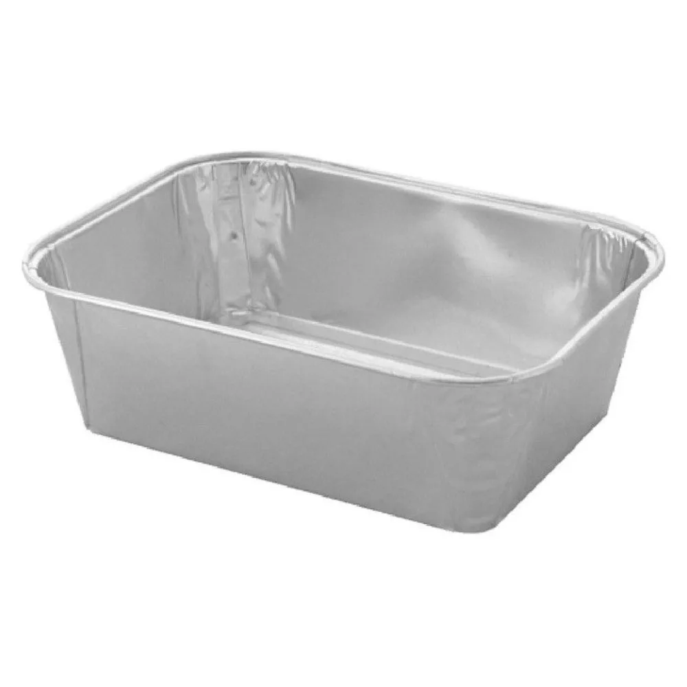 Aluschale eckig 550 ml, 149 x 109 x 45 mm, 50 Stk. – Bild 2