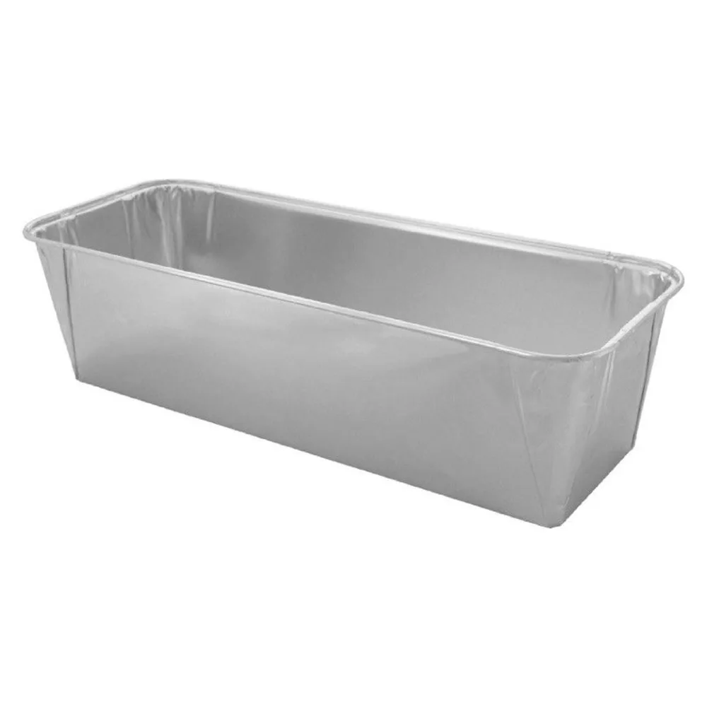 Aluschale eckig 2270 ml, 305 x 117 x 80 mm, 50 Stk. – Bild 2