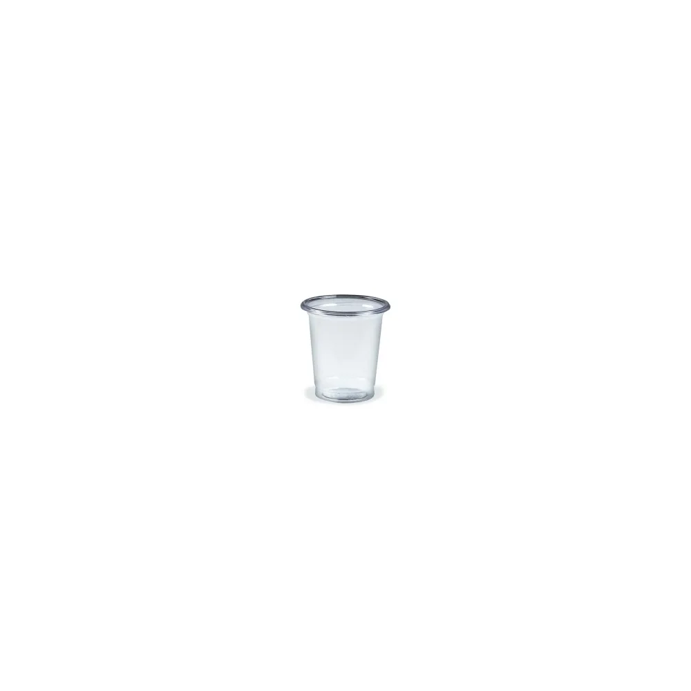 Trinkbecher Schnapsbecher Medizinbecher "Stamperl" glasklar PET 2 cl, 40 Stk.