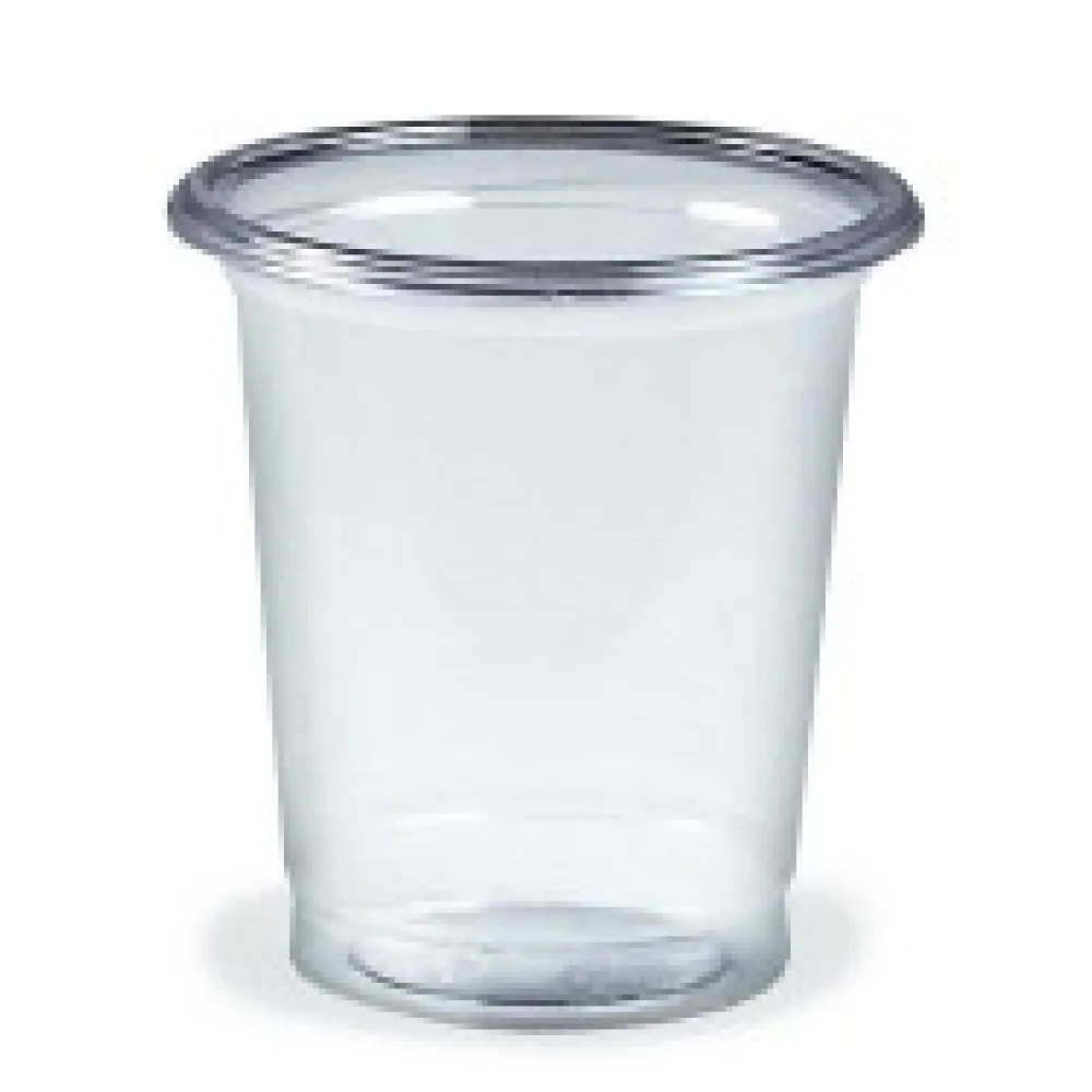 Trinkbecher Schnapsbecher Medizinbecher "Stamperl" glasklar PET 2 cl, 40 Stk.