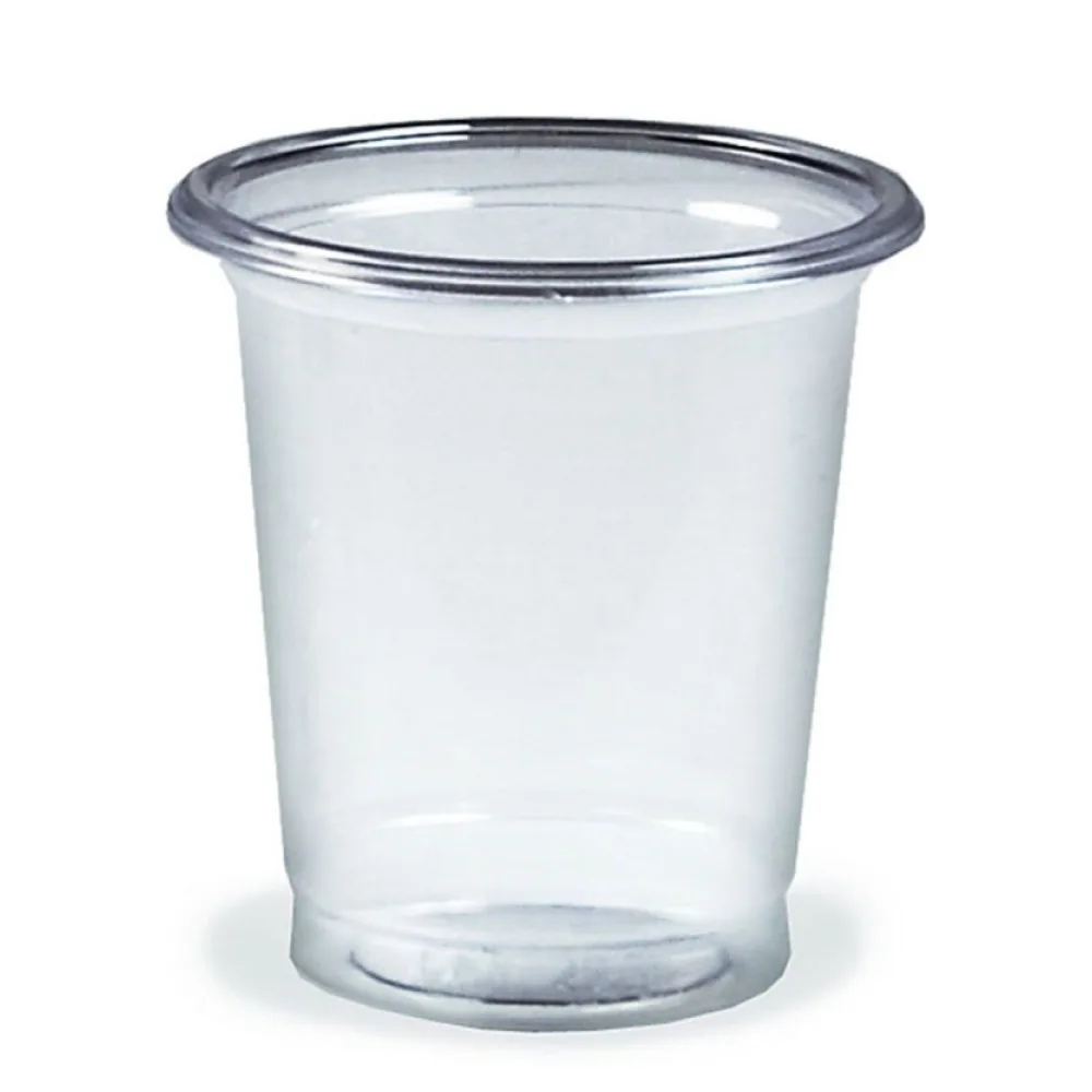 Trinkbecher Schnapsbecher Medizinbecher "Stamperl" glasklar PET 2 cl, 40 Stk. – Bild 2