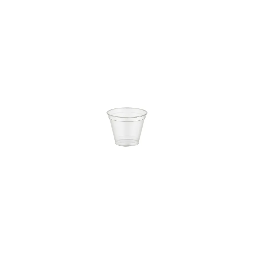Trinkbecher Smoothiebecher Dessertbecher 250 ml, O 95mm, PET, glasklar, 50 Stk.
