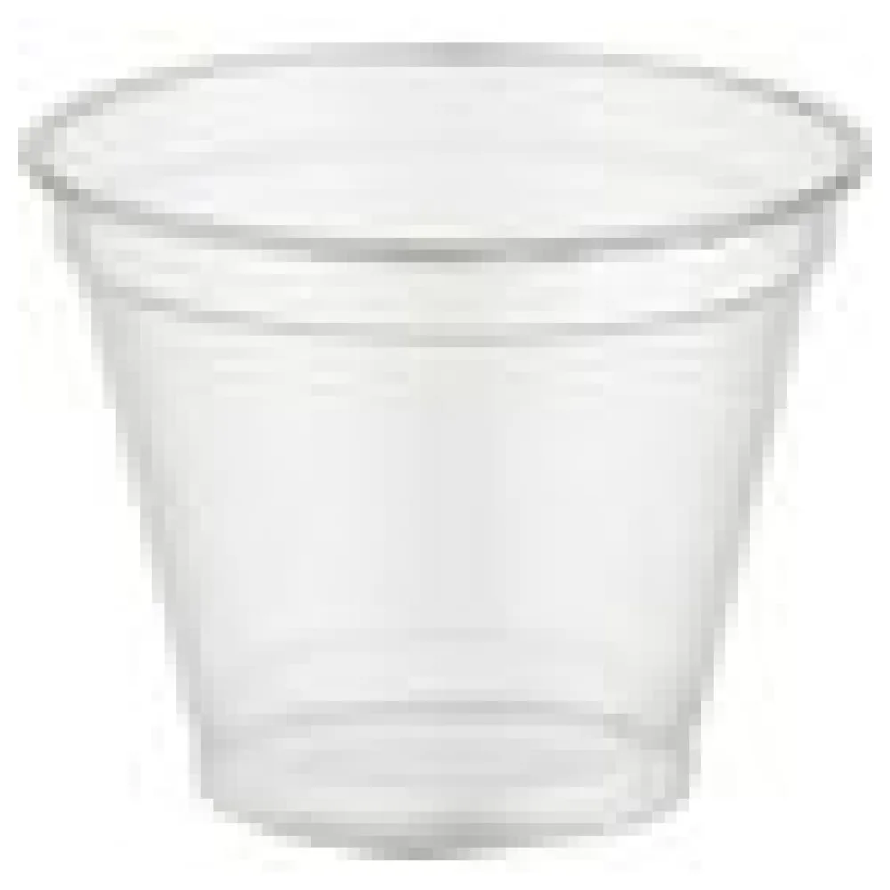 Trinkbecher Smoothiebecher Dessertbecher 250 ml, O 95mm, PET, glasklar, 50 Stk. – Bild 4