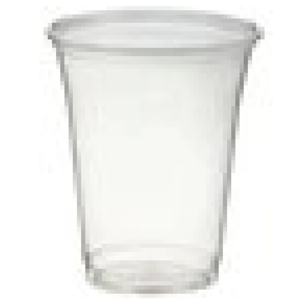Trinkbecher Smoothiebecher Dessertbecher 300 ml, O 95mm, PET, glasklar, 50 Stk. – Bild 4